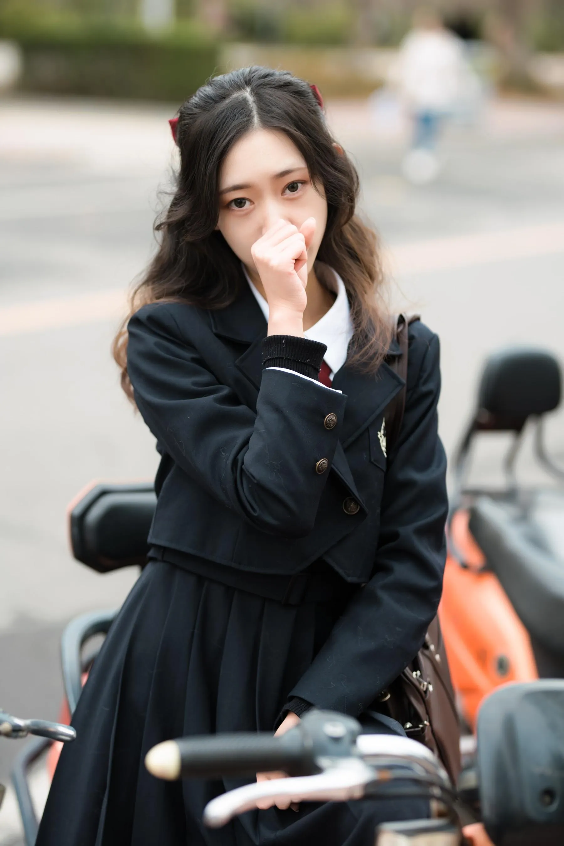 [YITUYU艺图语]2021.05.28 秋的气息 哀绛 [31P]插图1